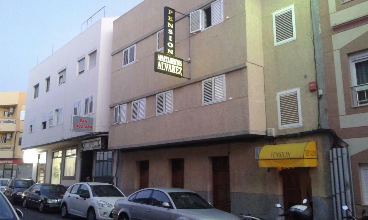 El Tablero  Pension Alvarez מראה חיצוני תמונה